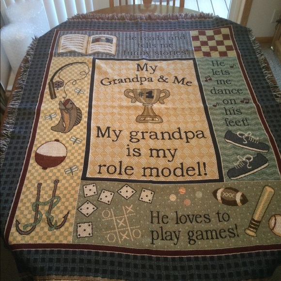 My Grandpa is my role model throw - Picture 2 of 2